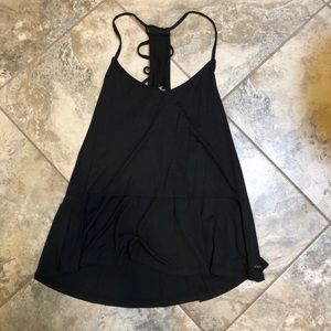 Hollister Peplum Tank Top